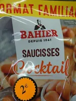 Saucisses cocktail
