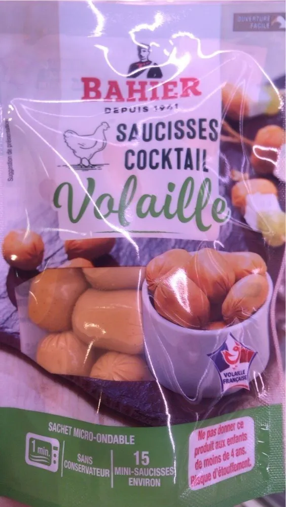 Saucisse coktail