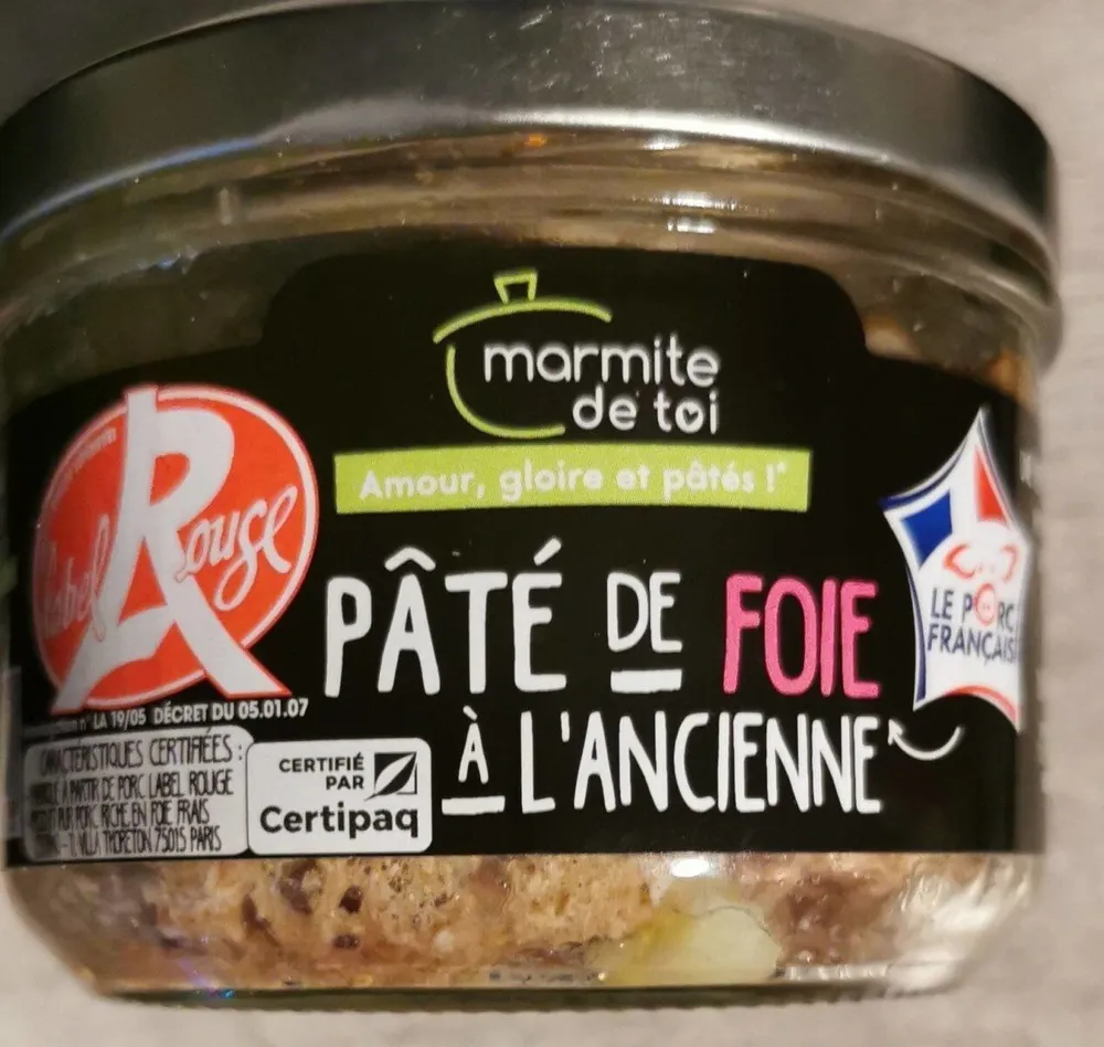 Pâté de foie à l'ancienne