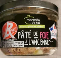 Pâté de foie à l'ancienne