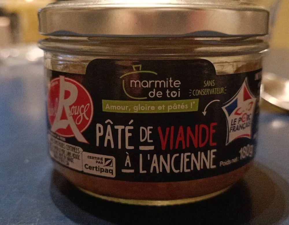 Pâte de viande à l'ancienne
