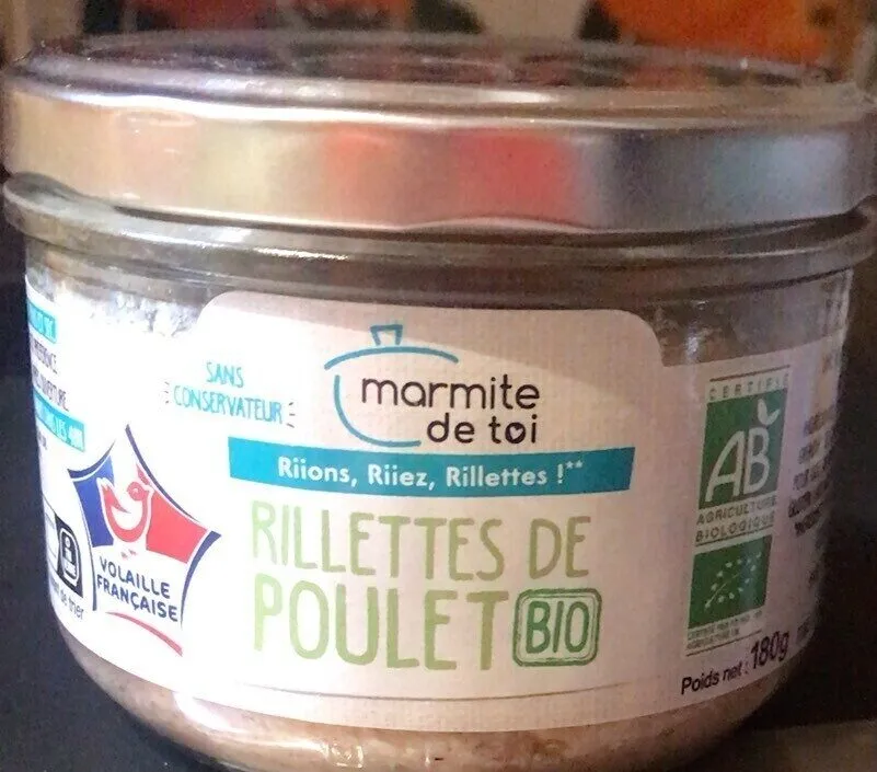 Rillettes de poulet