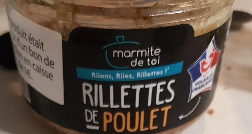 Rillettes de poulet