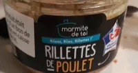 Rillettes de poulet