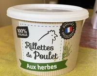 Rillettes de poulet aux herbes