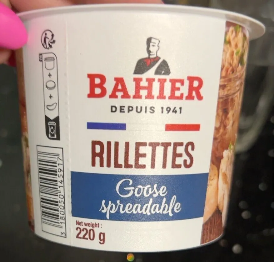 Rillettes d'Oie
