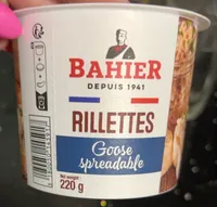Rillettes d'Oie