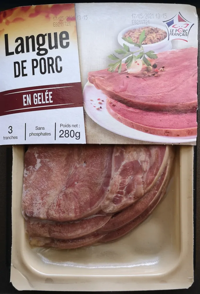 Langue de porc en gelée