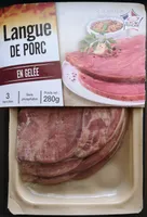 Langue de porc en gelée