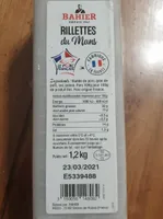 Rillettes du Mans
