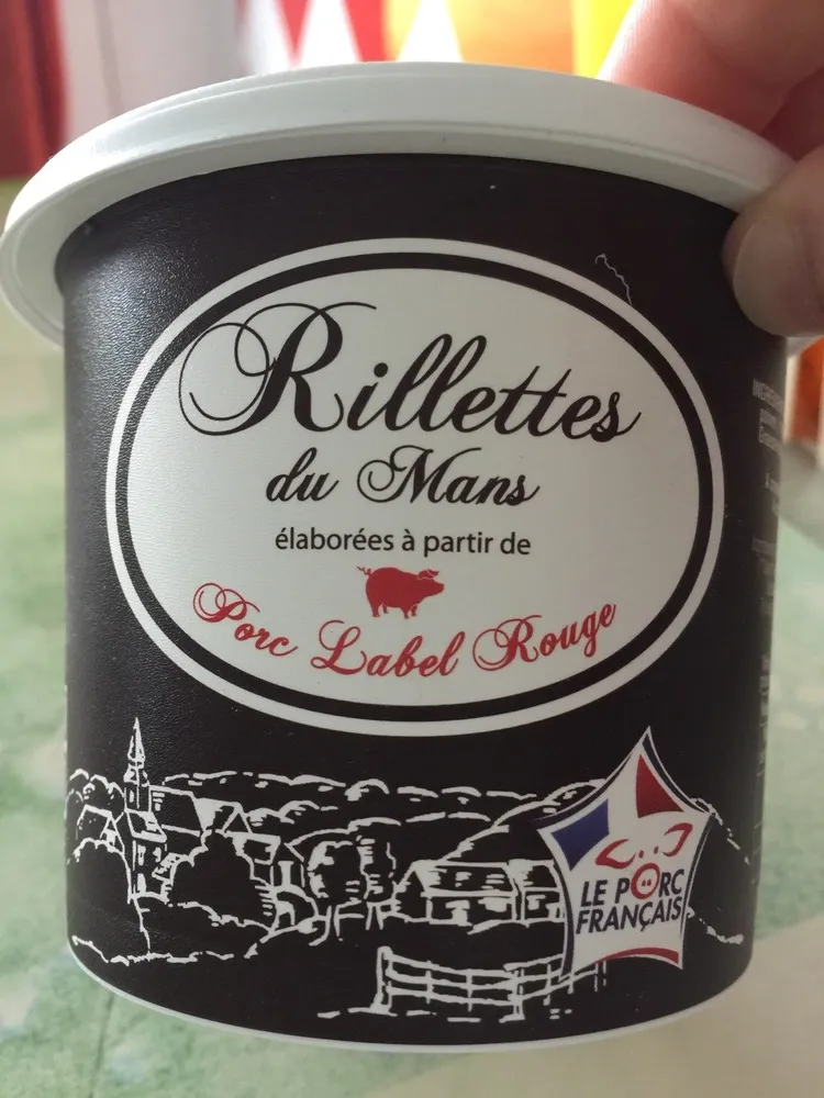Rillettes du mans