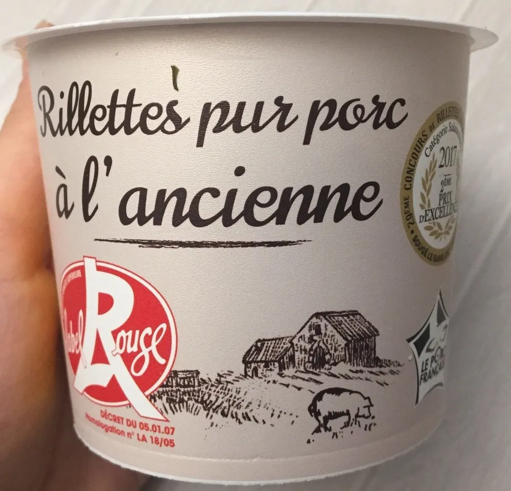 Rillettes pur porc à l'ancienne