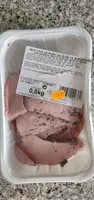 rôti cuit de porc de qualité supérieur aux herbes traité en salaison et bruni