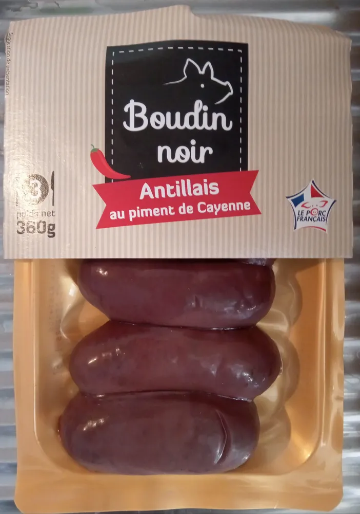 Boudin noir Antillais