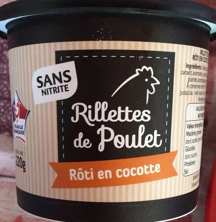 Rillettes de poulet