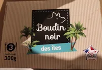 Boudin noir des iles