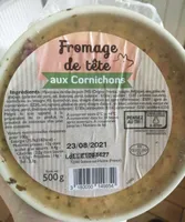 Fromage de tête aux cornichons