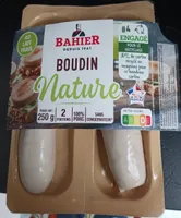 Boudin blanc supérieur natur