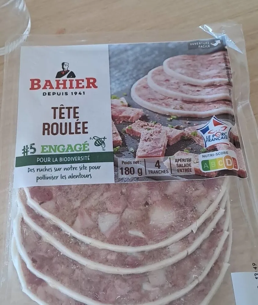 Tête Roulée