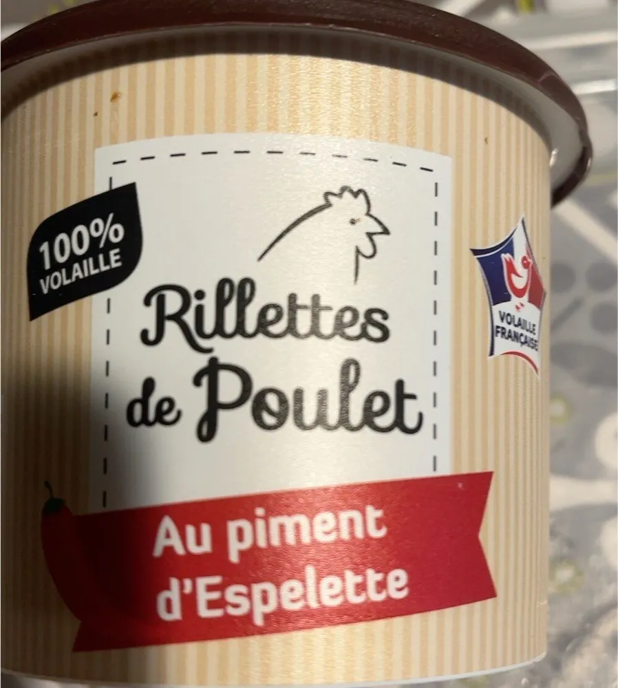 Rillettes de poulet