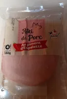 Rôti de porc au piment d'espelette