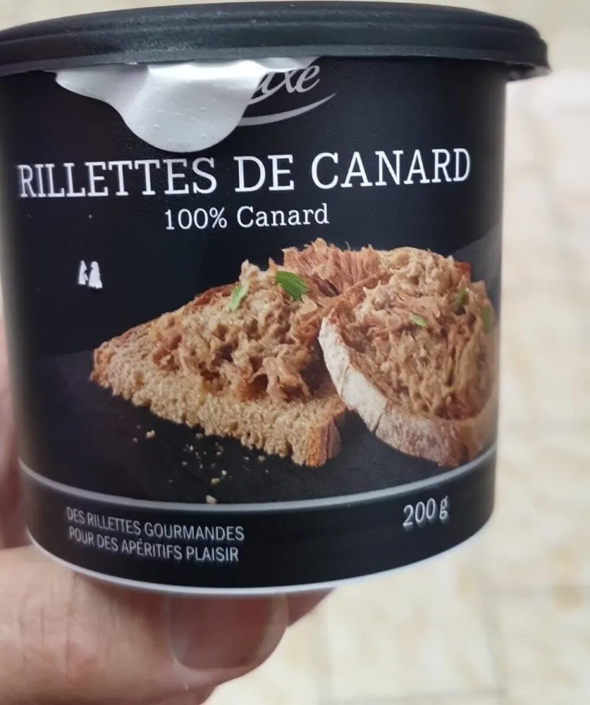 Rillettes de canard
