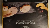 Boudins blancs aux pommes et cranberries
