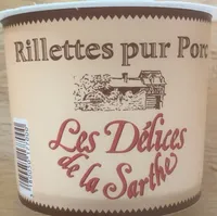 220G Rillettes Pur Porc
