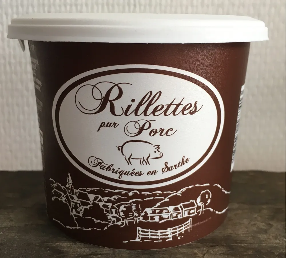 Rillettes pur porc