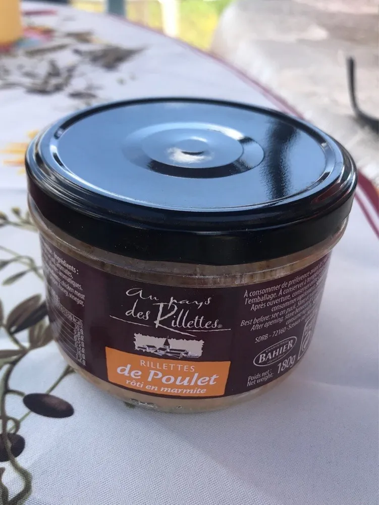 Rillettes de Poulet