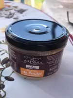 Rillettes de Poulet