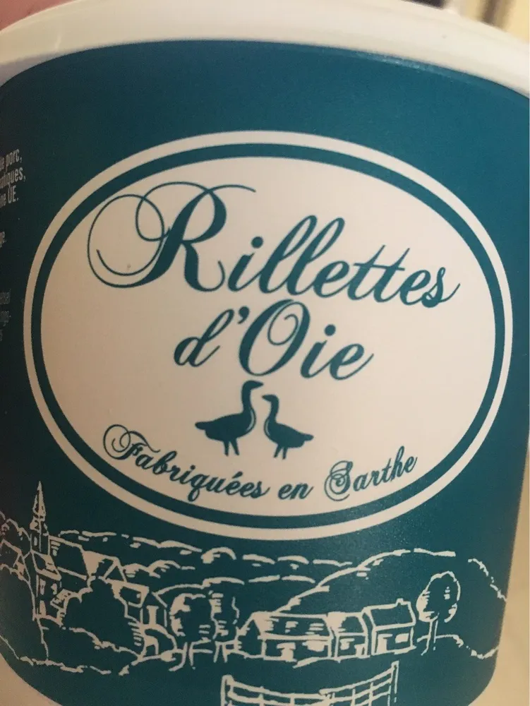 Rillettes d'oie