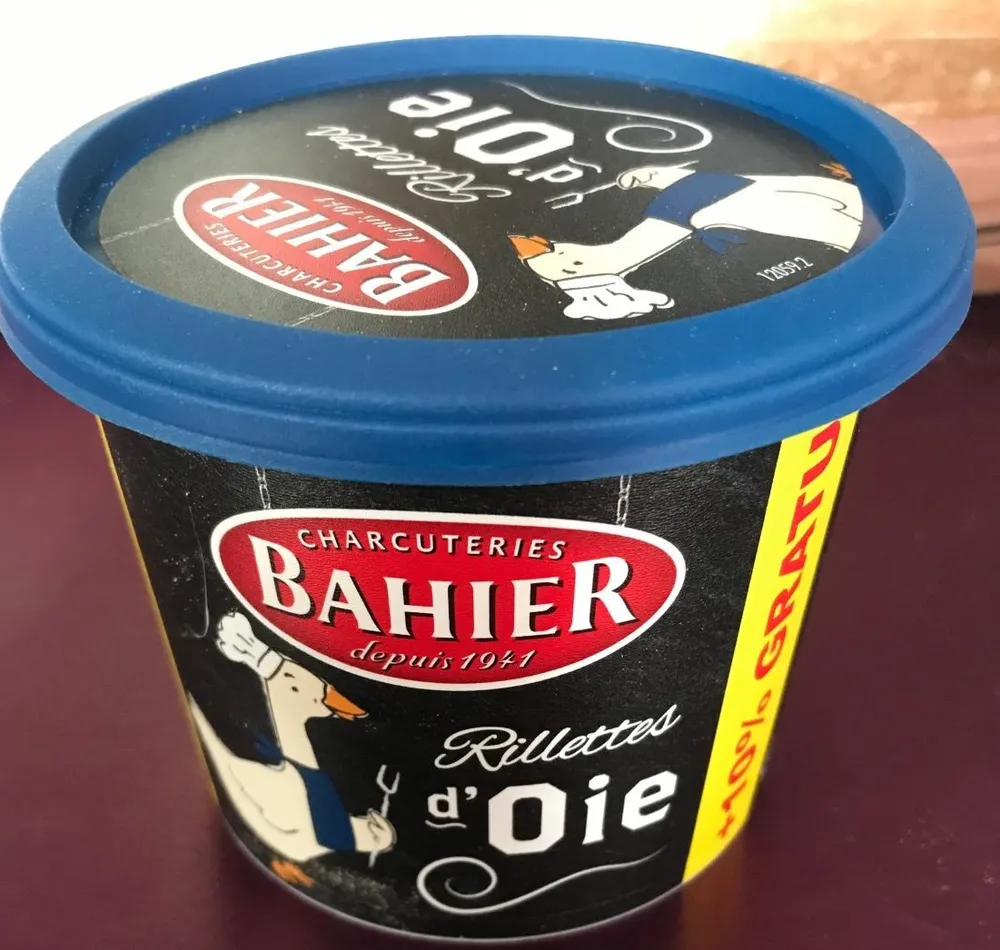 Rillettes d'oie