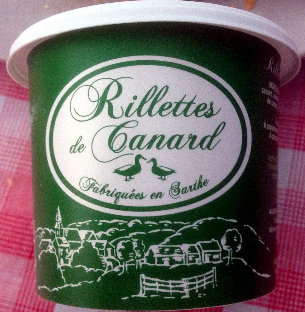 Rillettes de Canard