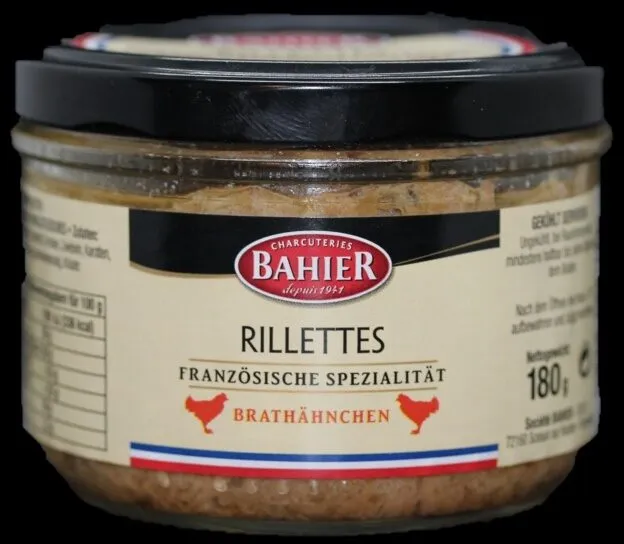 Bahier Französisches Brathähnchen Rillettes