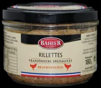 Bahier Französisches Brathähnchen Rillettes