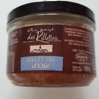 Rillettes d'oie