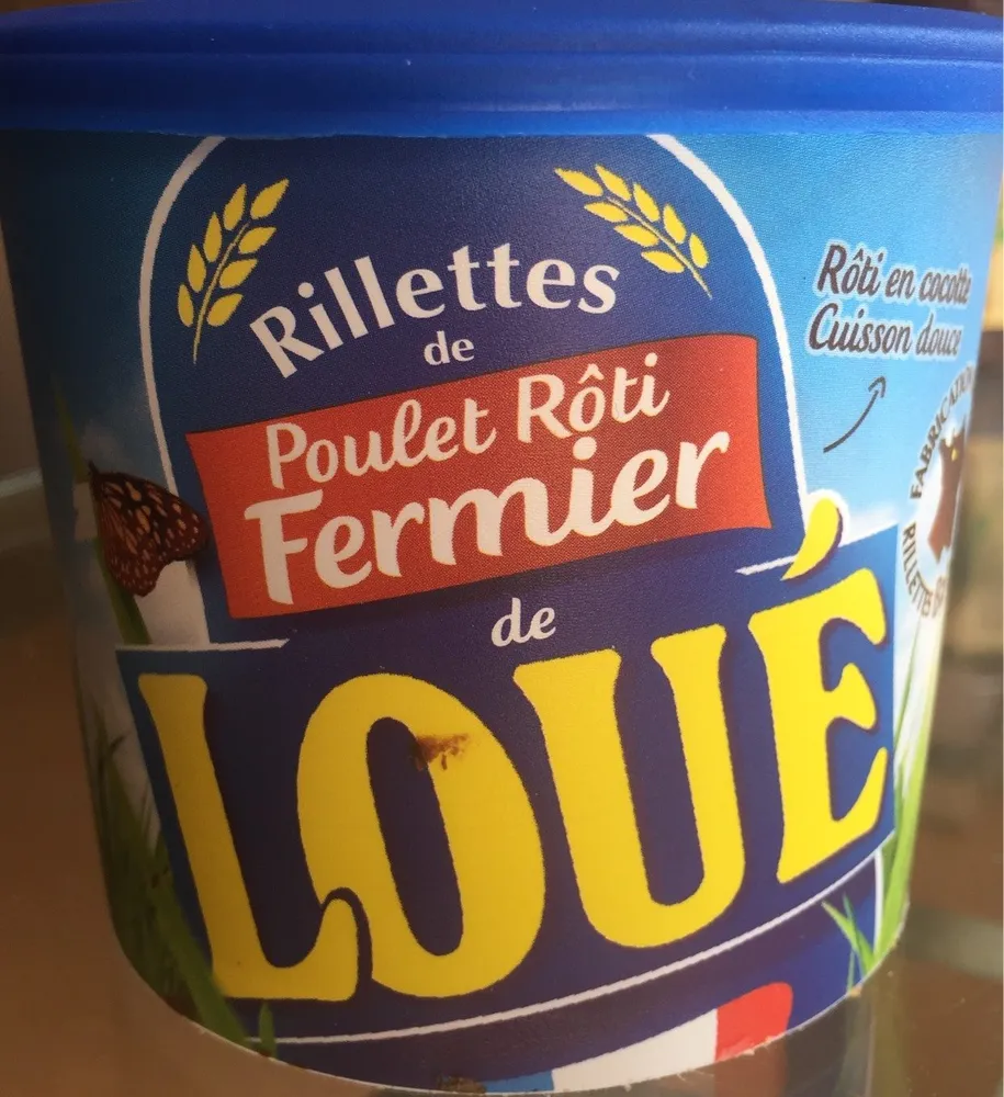 Rillettes Poulet de Loué