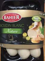 Boudin blanc nature au lait frais