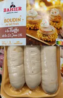 Boudin au lait frais à la Truffe de la St Jean 1,1 %