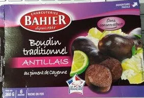 Boudin traditionnel antillais