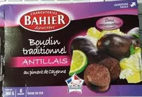 Boudin traditionnel antillais