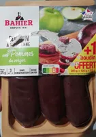 Boudin noir à l'ancienne aux pommes