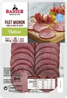Filet Mignon Nature fumé au bois de hêtre