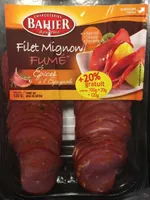 Filet mignon fumé