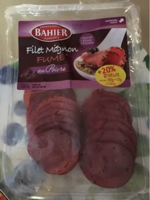 Filet Mignon Fumée au Poivre