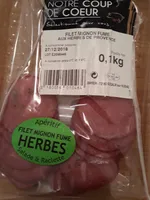 Filet mignon fumé aux herbes de Provence