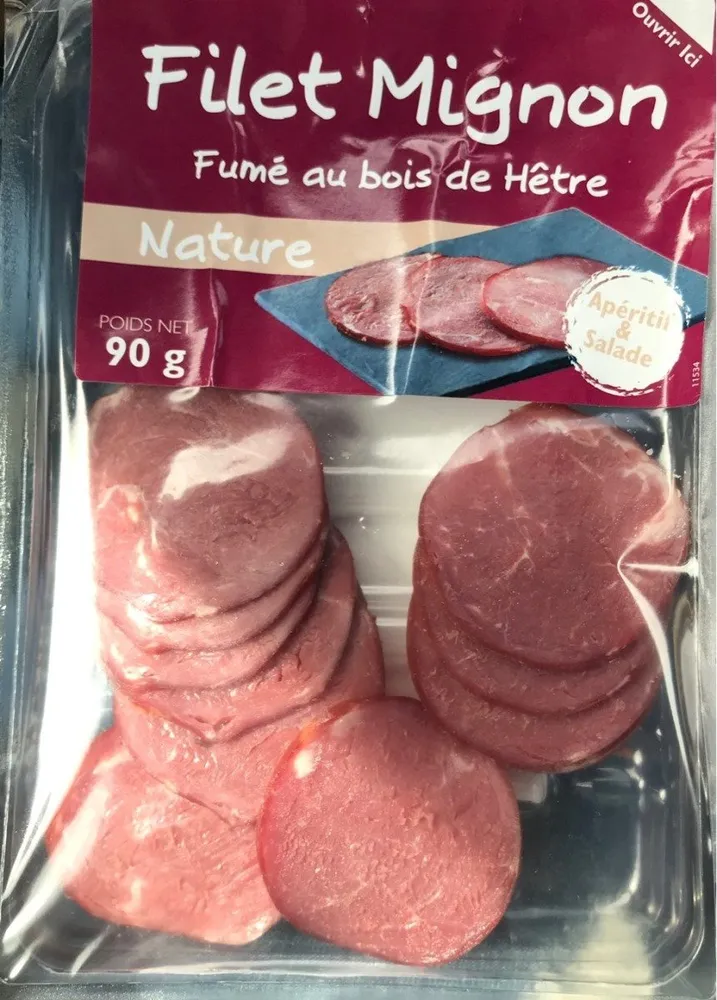 Filet Mignon Fumé Nature