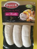 Boudin blanc aux morilles