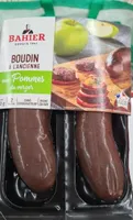 Boudin à l'ancienne aux pommes du verger